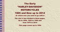 Desktop Screenshot of harley-davidson.oldcarandtruckpictures.com
