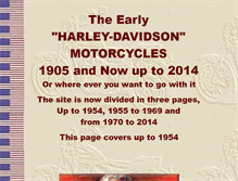 Tablet Screenshot of harley-davidson.oldcarandtruckpictures.com